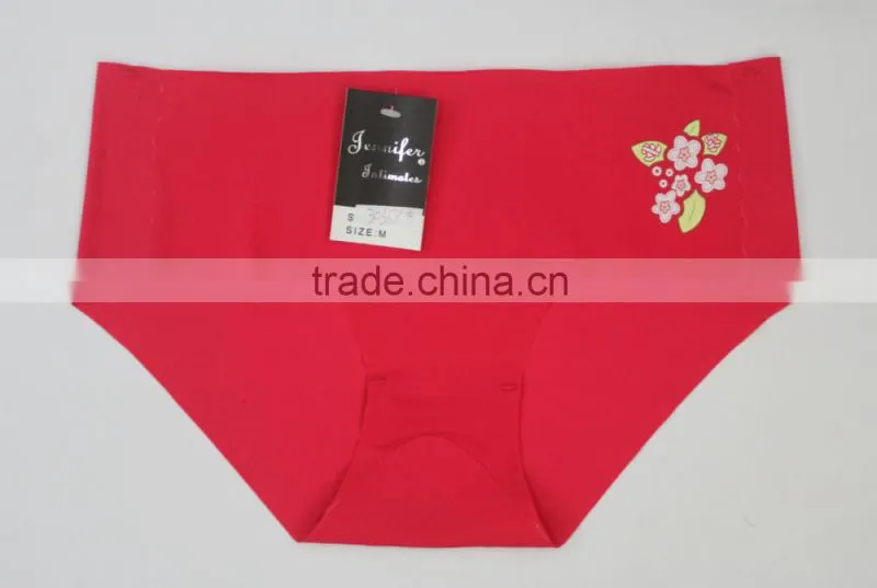 Beautiful panty seamless underwear red seamless underwear seamless panty