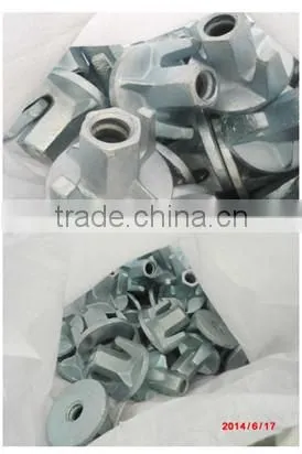 Formwork Wing nut Tie Rod Nut 70mm