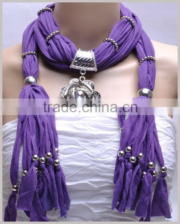jewelry charm pendant scarf