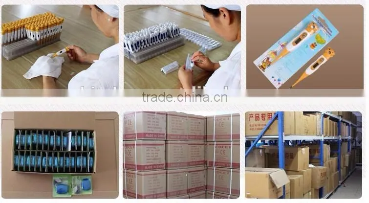 approved digital clinical thermometer