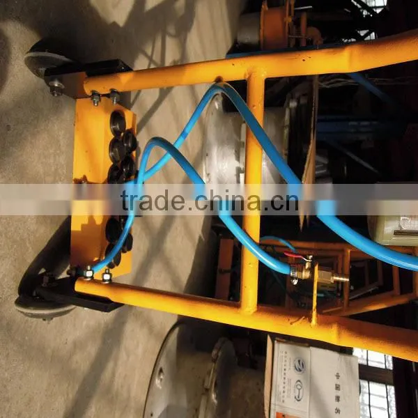 Large Surface Rust Remover Pneumatic Deck Scaler
