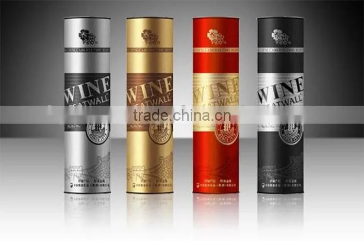 OEM logo printed Luxury Gift tube box cardboard tubes