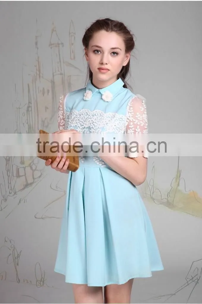 2015 Custom Design Elegant Very Cute Summer Dresses for Women