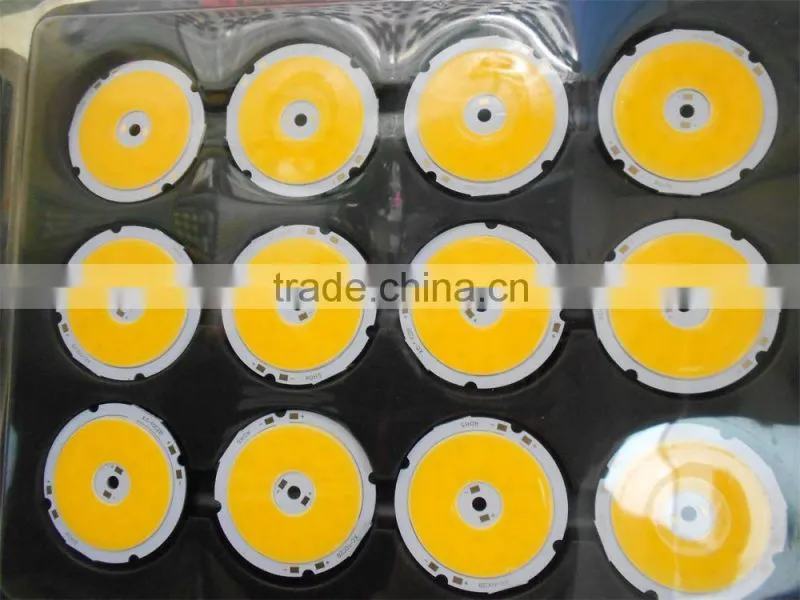 Epistar Bridgelux COB LED chip round high bright RA>85 high lumen 3W 5W 7W 9W 10W 12W 15W 18W 20W 30W