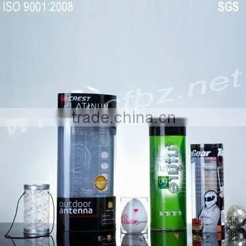 2014 new style clear plastic packaging box