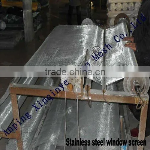 burglarproof screen window Factory