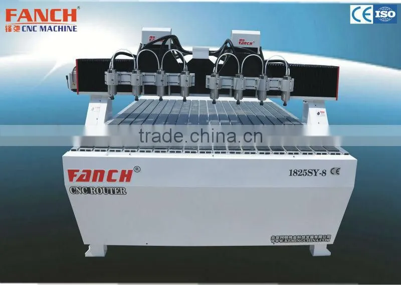 4 heads cnc engraving machine for classical decorative plate