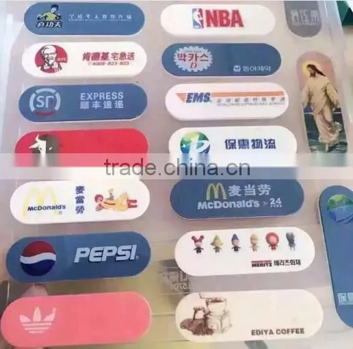 Popular design 3m sticker silicone phone holder /back stick holder