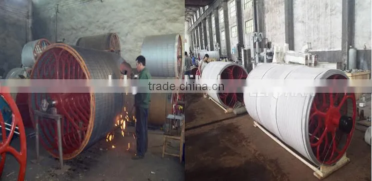 Waste paper recycling cylinder mould price from China