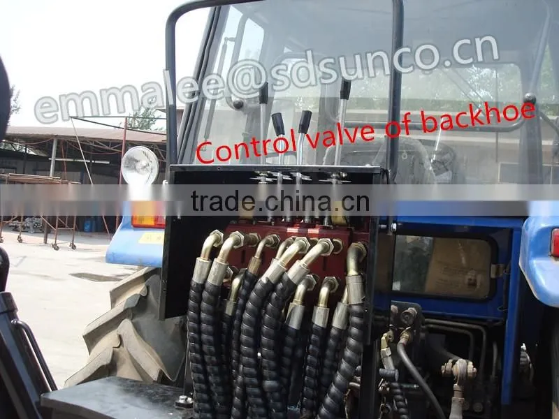 Hydraulic PTO pump/ Backhoe buckets/ Thumb grab Spare Parts for Backhoes