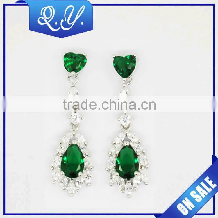 Fashion Colorful Women Double Pearl Earrings Cheap Statement Stud Earring, Wholesale Artificial Bead Earrings Studs Piercing