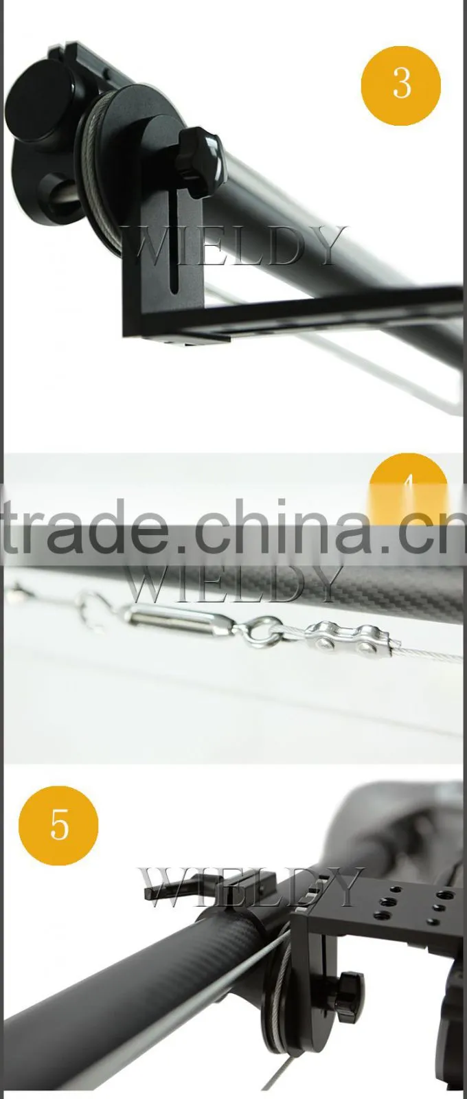 Wieldy AR6000 Carbon Fiber Jib Camera Crane
