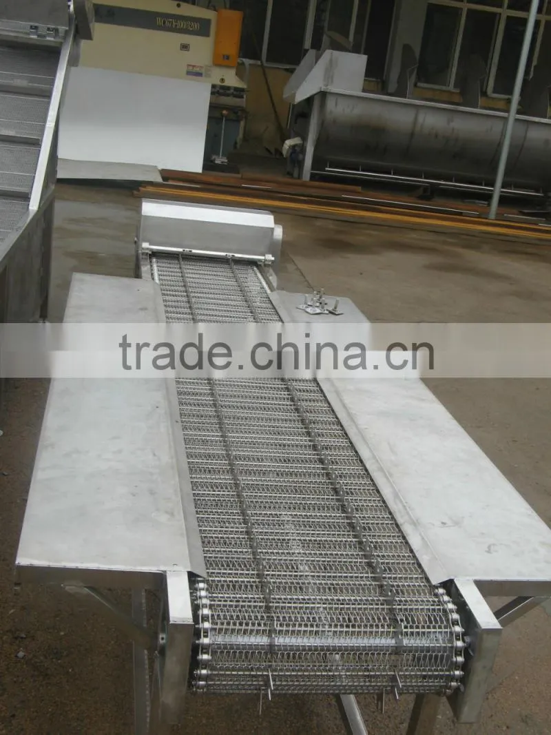 Big scale low price chicken feet blanching machine