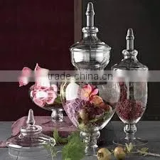 candy buffet glass jars