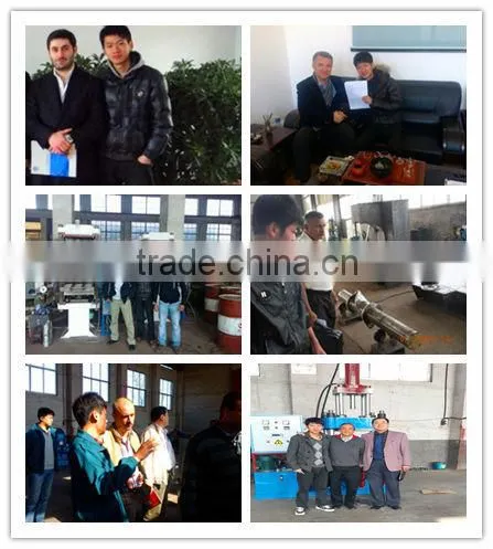 vulcanizing machine/two daylight curing press/tyre vulcanizer
