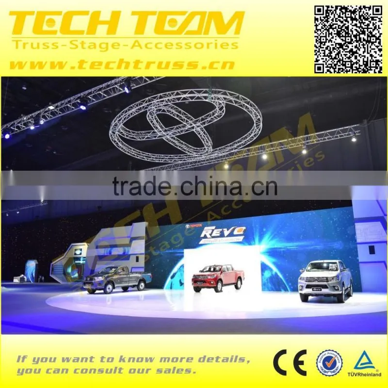 Customized Cheap Easy Toyota Aluminum Truss System Global Truss System