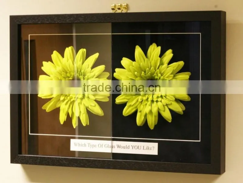 Premium quality ar coating glass for cold storage