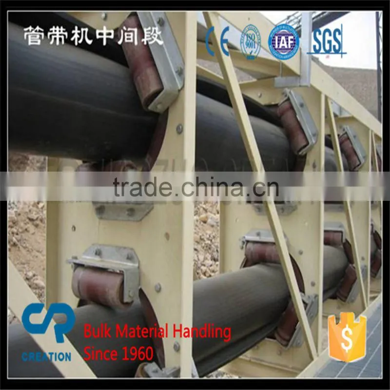 Coal Power plant Scrape Pipe conveyor system and EPC Project