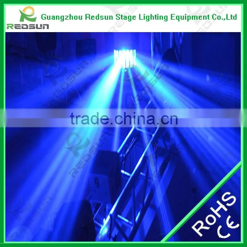 Lowest price and high quality 30 W LED Double Laser Light butterfly disco light