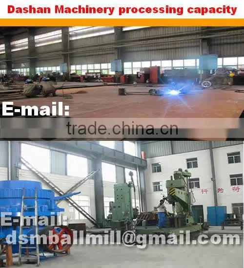 New Type Powder Processing Beneficiation Equipments