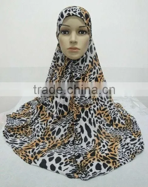 H174 latest big size print hijab,hijab scarf