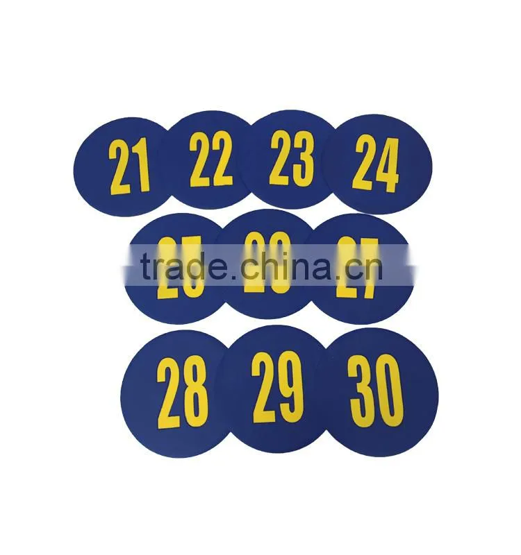 High Quality 9Inch 21-30 Number Mat For Kids Educational Tool