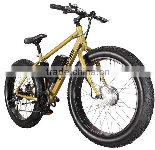 Fat bikes with upgrade design with 36v,10Ah battery