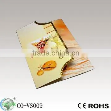 The Beautiful music greeting card/talking greeting card for father's day