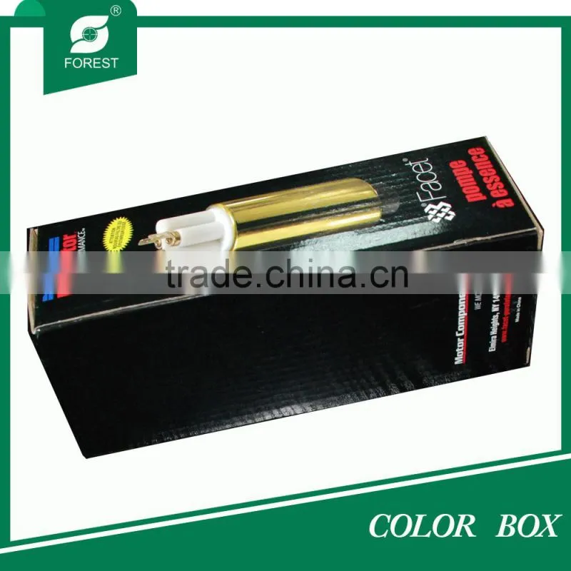 KRAFT PAPER BOX PACKAGING FOR WINE BOTTLES