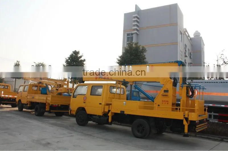 2014 New Quality Guaranteed 16m aerial platform truck