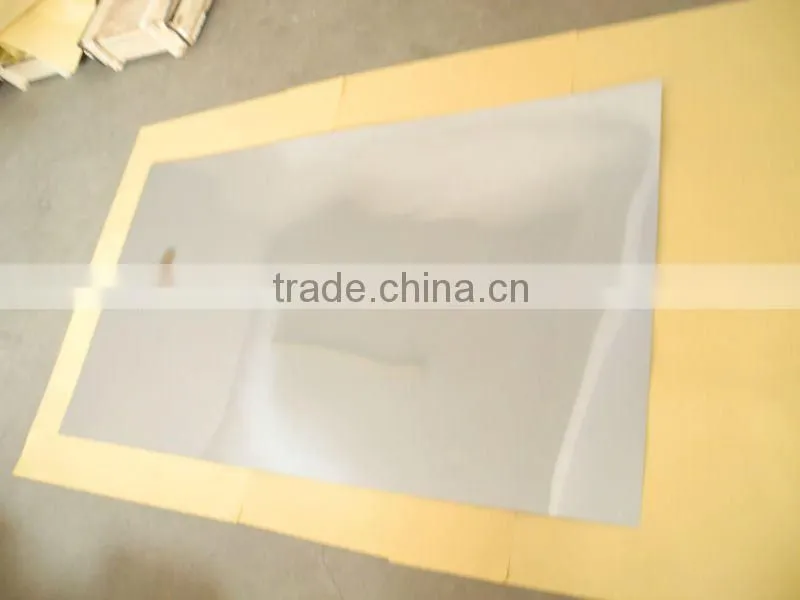 Thin molybdenum sheets