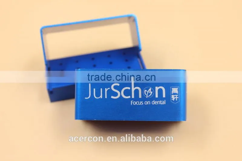 Dental Bur Holder (Blue)