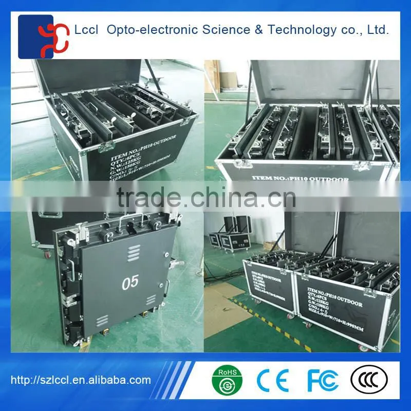 LCCL China Brand high brightness outdoor advertising led display
