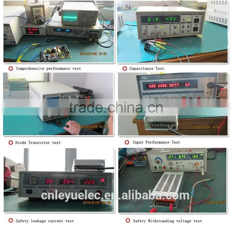 CE RoHS Certification 15w single output mini size for LED strip led power supply