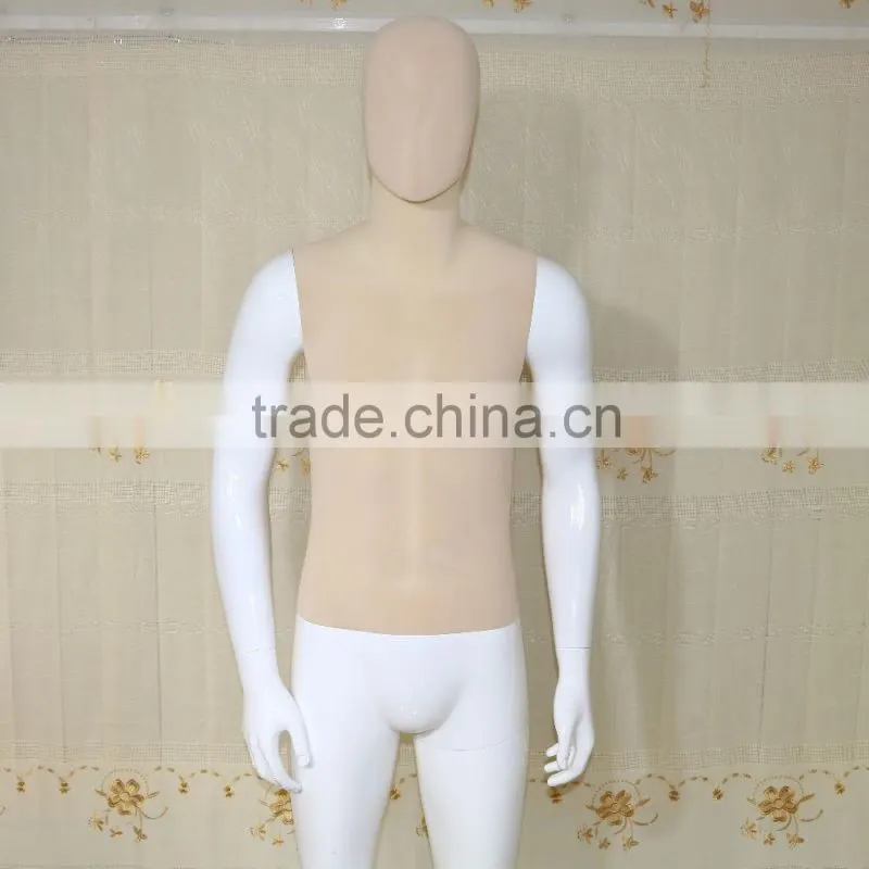 Flocking model high quality muscel man mannequin