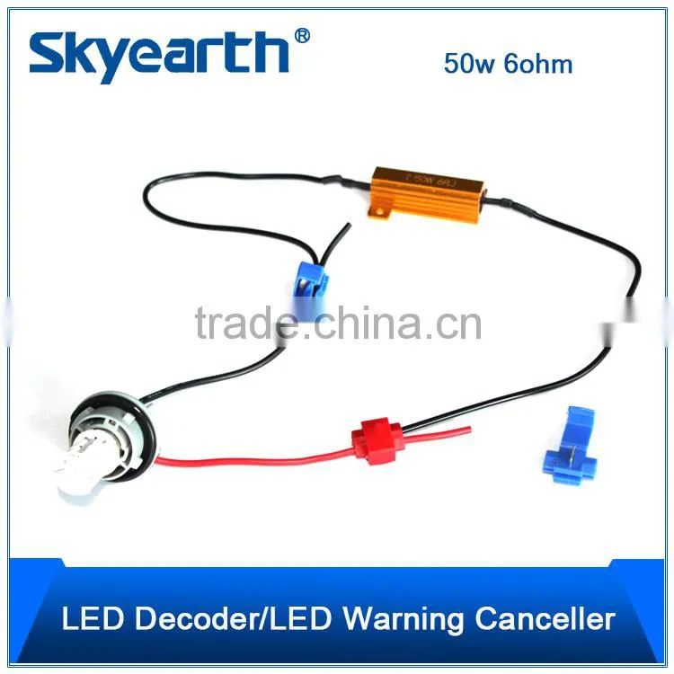 50w 6ohm led indicator resistor auto parts car accessories from shizun
