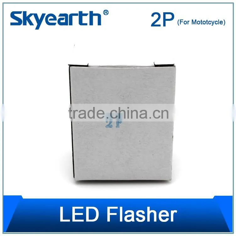 Auto thermal Flasher electronics flasher 12V 24V 150W WM FLT552 2P