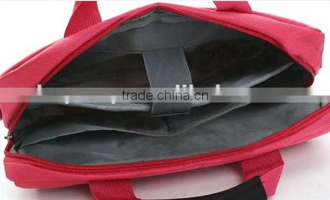 women's fabric ibm promotion 19 inch stripe printed designer branded laptop computer bag