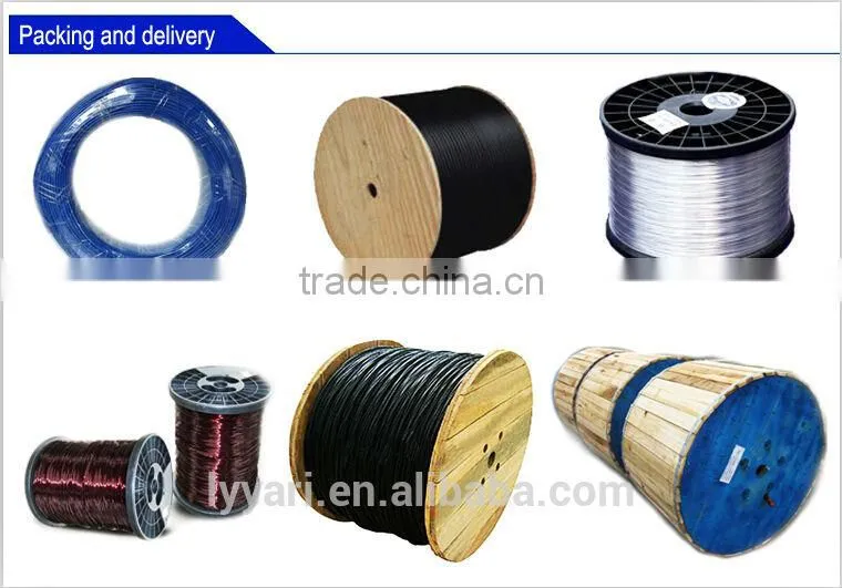 PVC Insulated Thin Round Steel Wire Armored PVC Sheath Power Cable