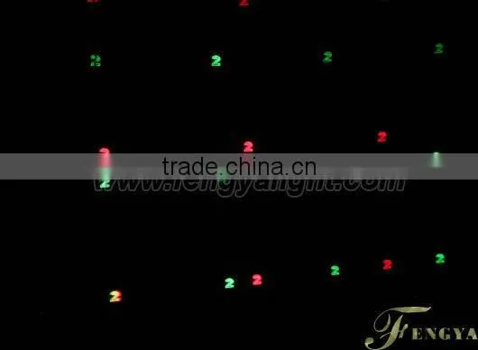 140mw laser light with nice patterns