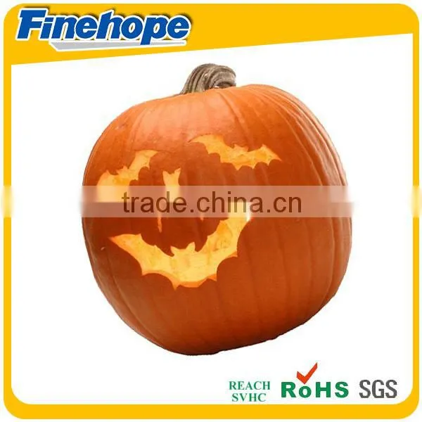 small artificial polyurethane halloween pumpkin for sale