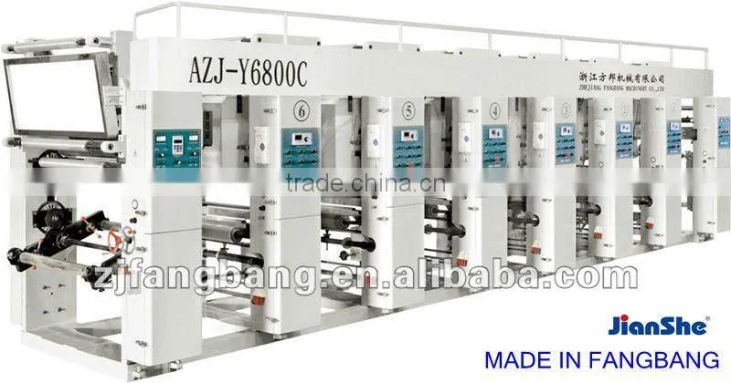 Rotogravure Printing machine