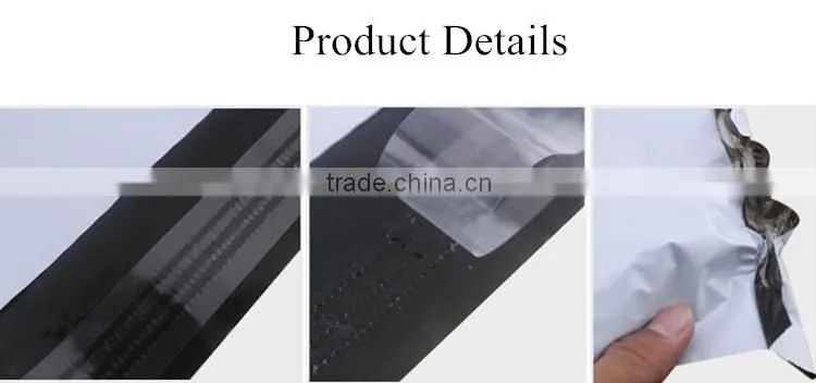 Yason hot poly envelope air express shipping clear plastic mailing envelopes dongguan express christmas bags