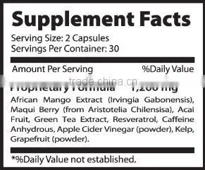 GMPc DETOX PILLS ( 90 Capsules ) Slimming Capsule DIETARY SUPPLEMENT