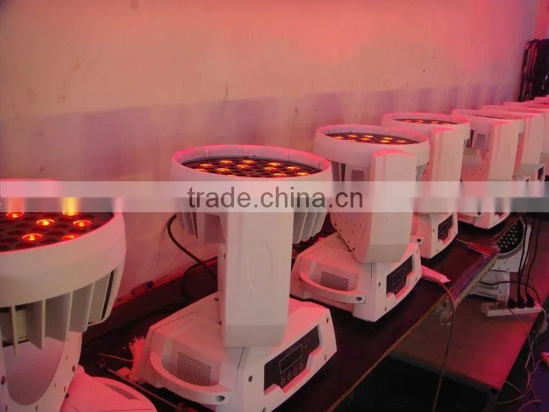 high quality moving head beam light LED-MH-724 (RGBW)