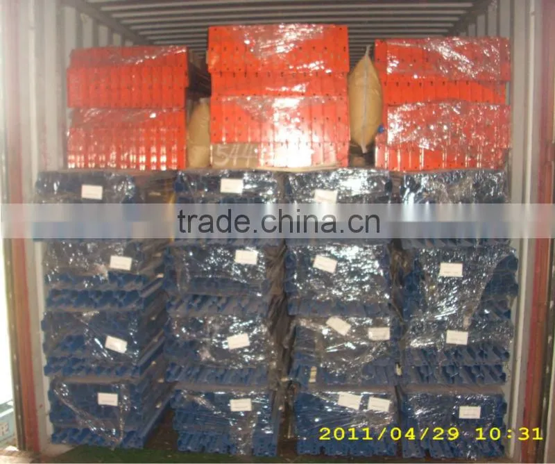 Alibaba hot sell!Heavy duty warehouse storage rack/pallet rack from Nanjing,China for Industrial Warehouse Storage Solutions!