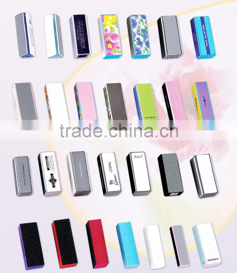 Nail buffer of 4-way block , mini nail buffer block