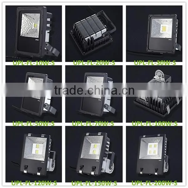 Factory price Bridgelux COB LEDS and Meanwell driver outdoor 50w led floodlight