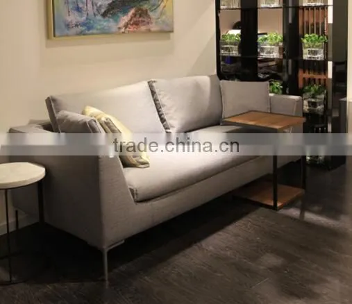 European Modern solid wood small side table (T-81)