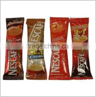 Multilane stick bag packing machine with auger filler for vitamin powder